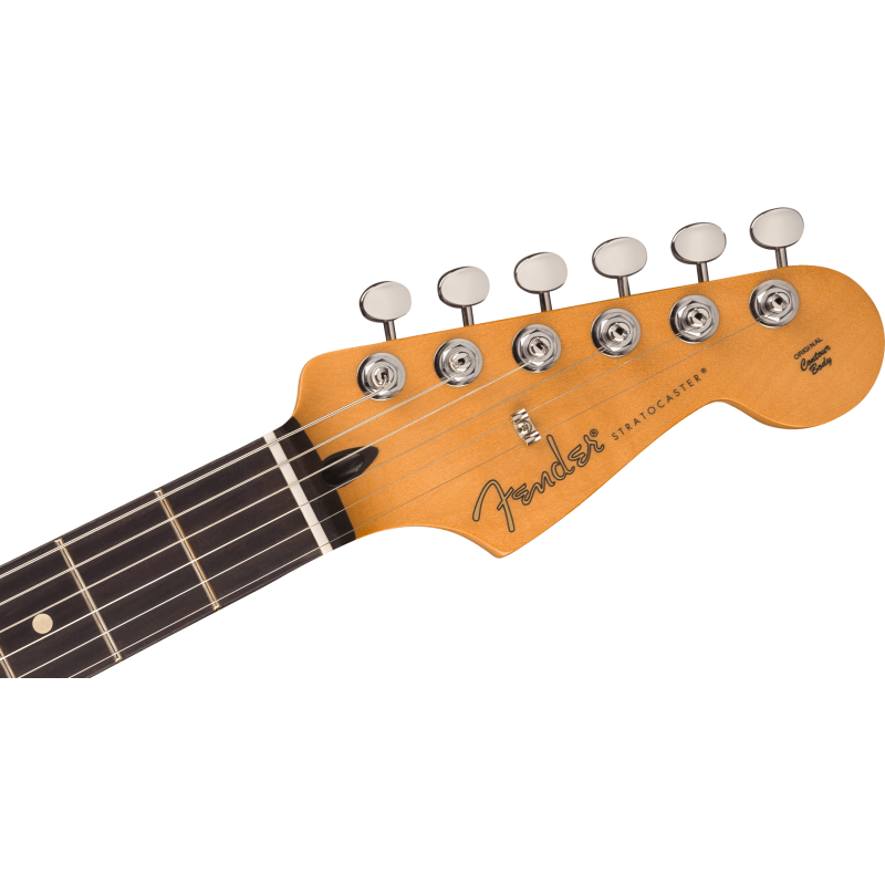 The Fender Player II Stratocaster HSS RW White Blonde.