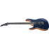 Ibanez RG5121RLDBF Dark Tide Blue Flat