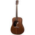 Martin D-10E Retro Sapele Zurdos