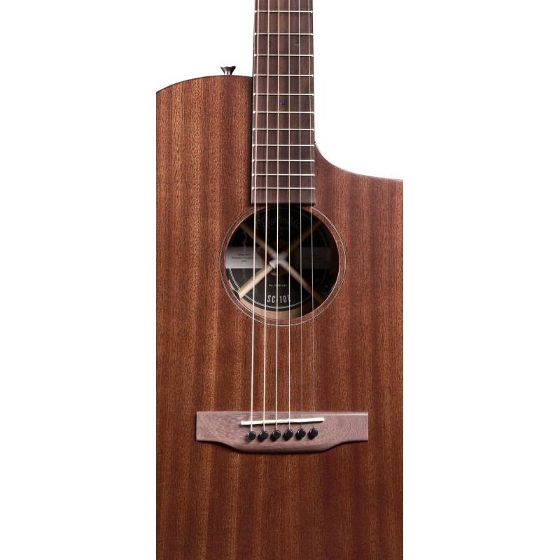 Martin SC-10E Modern Sapele