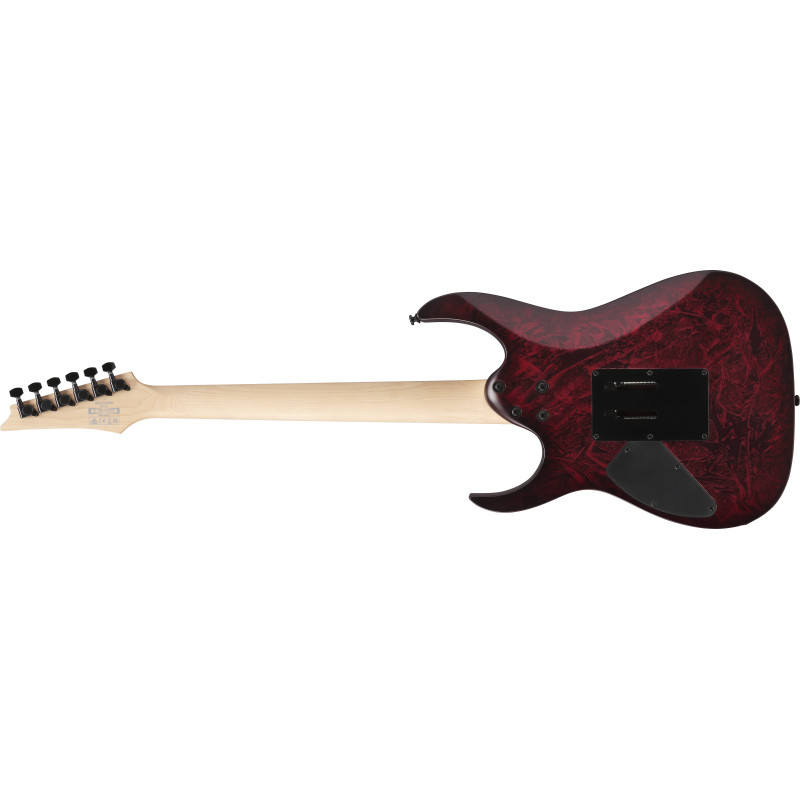 Ibanez RG470DXWWZM Wine Red Frozen Matte
