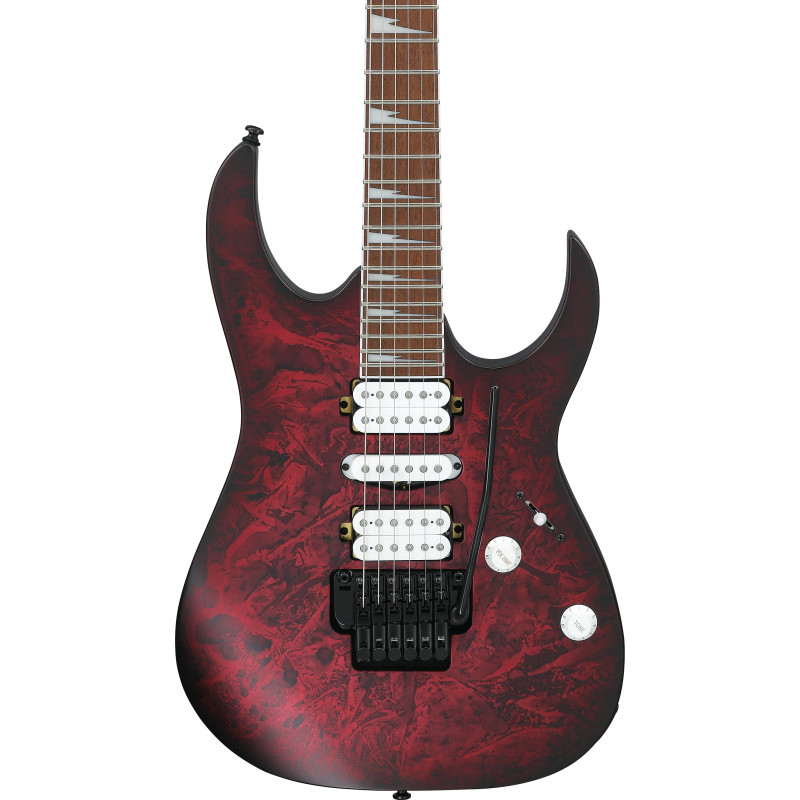 Ibanez RG470DXWWZM Wine Red Frozen Matte