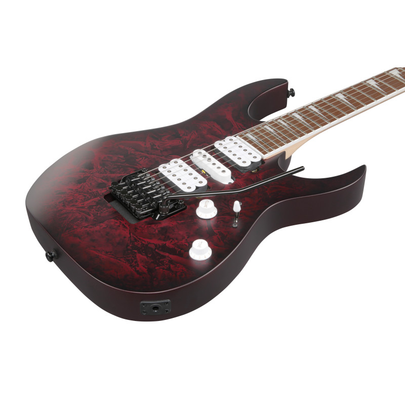 Ibanez RG470DXWWZM Wine Red Frozen Matte