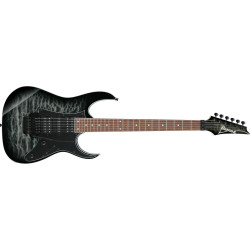 Ibanez RG450QMBTGB Transparent Gray Burst