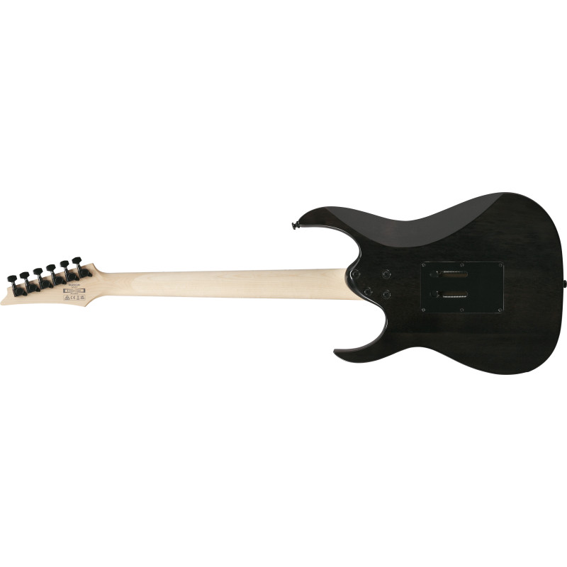 Ibanez RG450QMBTGB Transparent Gray Burst