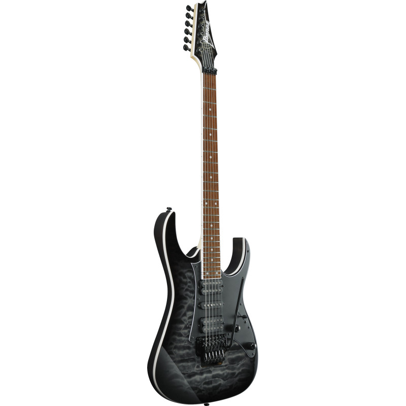Ibanez RG450QMBTGB Transparent Gray Burst