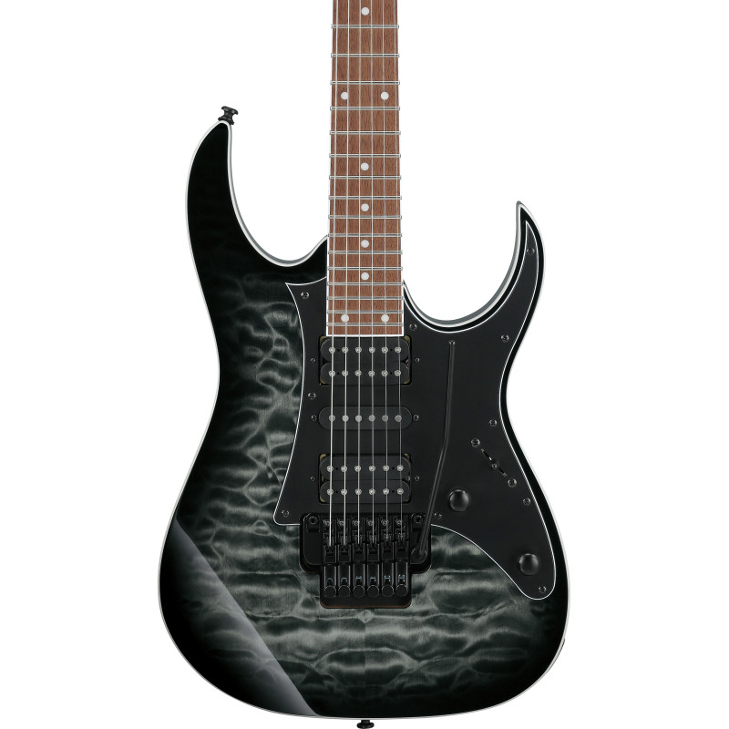 Ibanez RG450QMBTGB Transparent Gray Burst