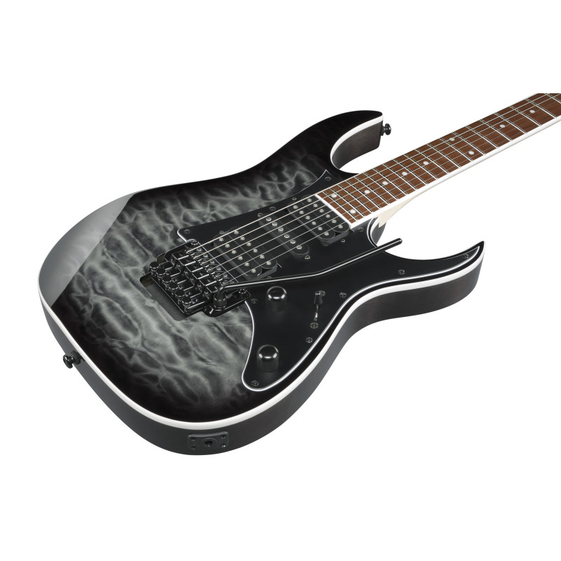 Ibanez RG450QMBTGB Transparent Gray Burst