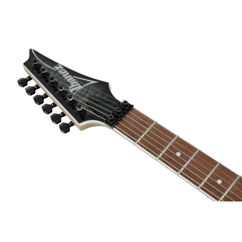 Ibanez RG450QMBTGB Transparent Gray Burst