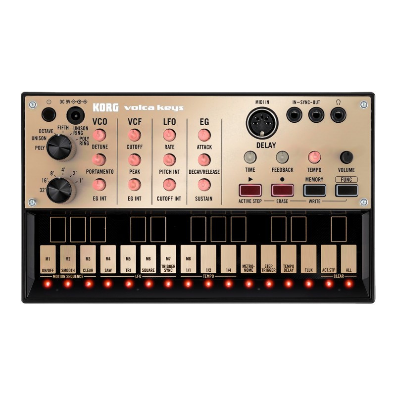 Korg Volca Keys Sintetizador B Stock