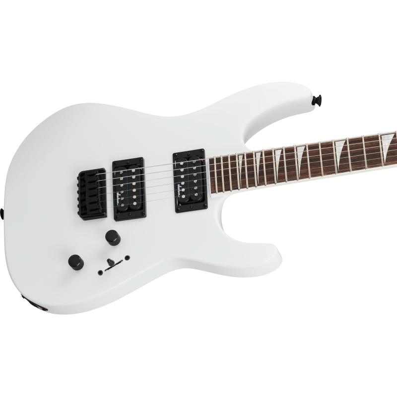 Jackson X Soloist SLX DX HT Snow White