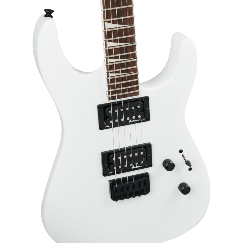Jackson X Soloist SLX DX HT Snow White