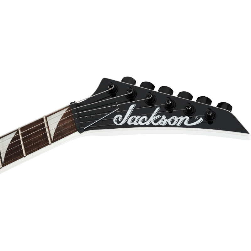 Jackson X Soloist SLX DX HT Snow White