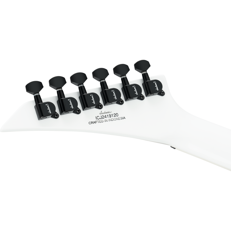 Jackson X Soloist SLX DX HT Snow White