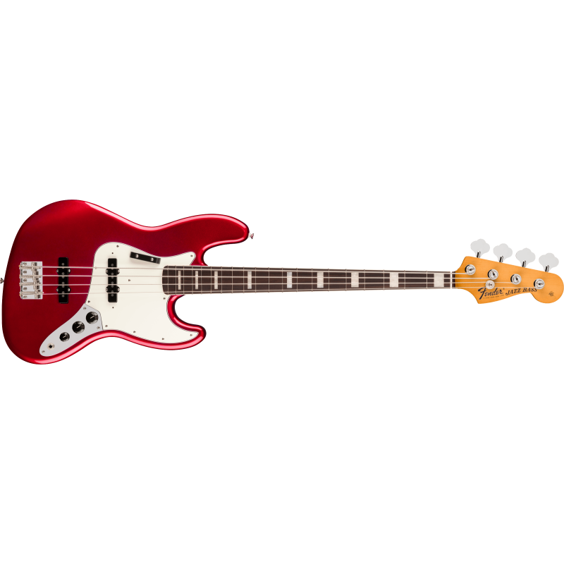 Fender Vintera III Early 70s Jazz Bass Candy Apple Red