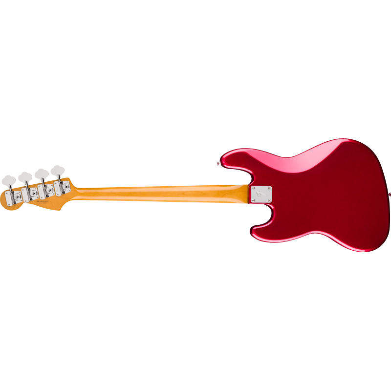 Fender Vintera III Early 70s Jazz Bass Candy Apple Red