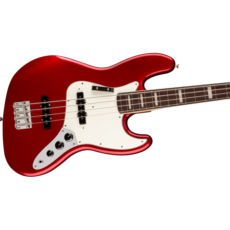 Fender Vintera III Early 70s Jazz Bass Candy Apple Red