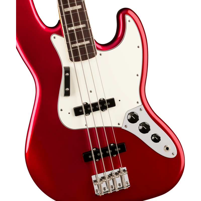 Fender Vintera III Early 70s Jazz Bass Candy Apple Red