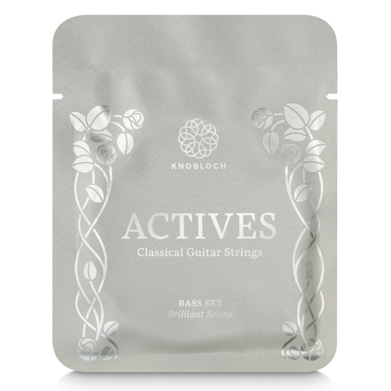Knobloch Set Bordones Actives Medium Tension 4-5-6
