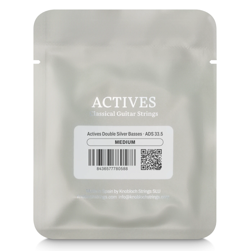 Knobloch Set Bordones Actives Medium Tension 4-5-6