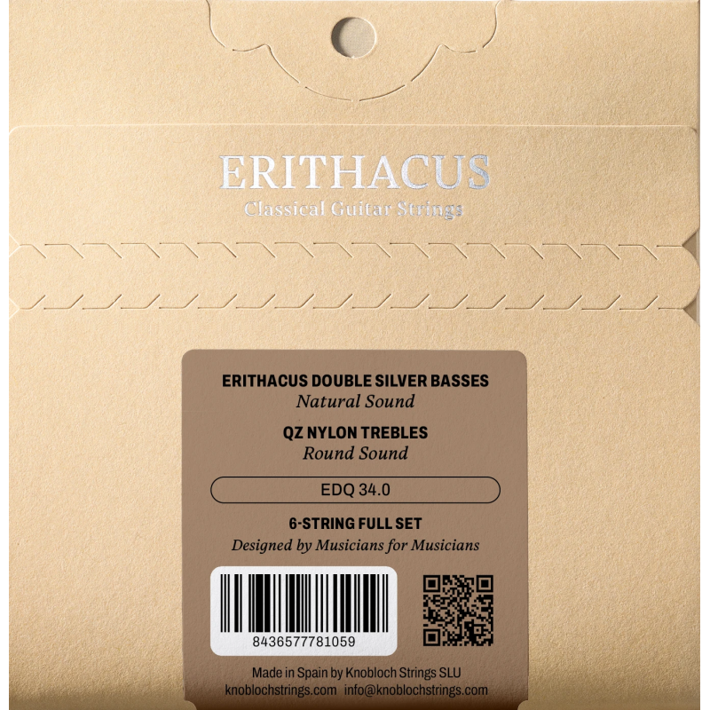 Knobloch ECD34 QZ Erithacus Medium High