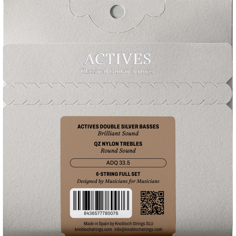 Knobloch 300ADQ QZ Nylon Medium Tension