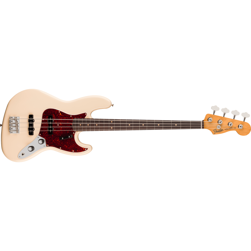 Fender Vintera III Early 60s Jazz Bass Olympic White