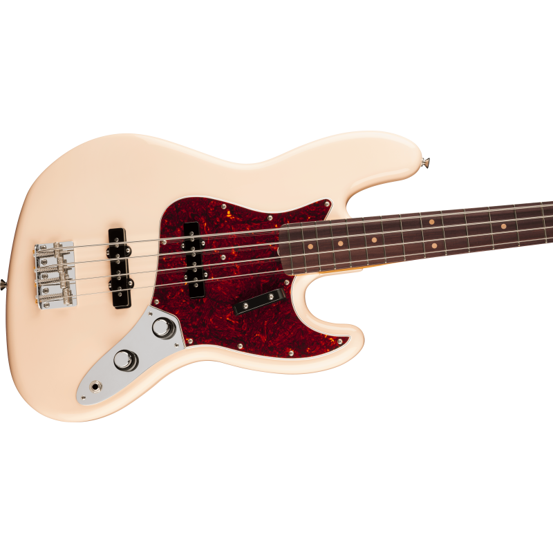 Fender Vintera III Early 60s Jazz Bass Olympic White