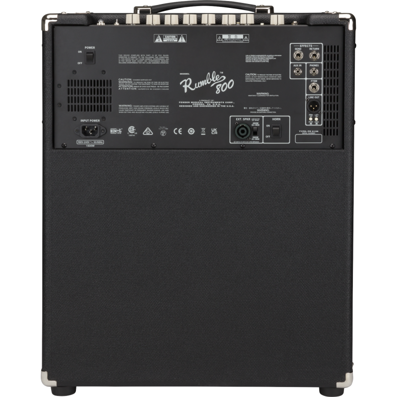 Fender Rumble 800 Combo