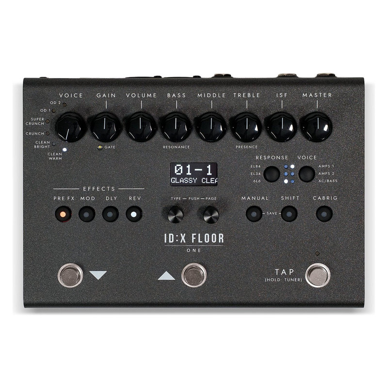 Blackstar ID:X Floor One