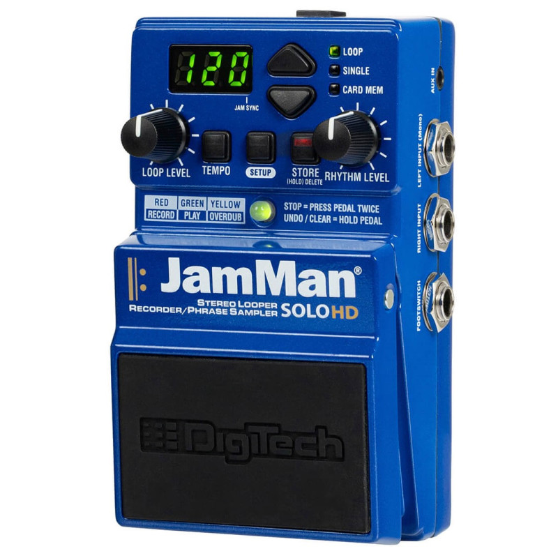 Digitech Looper JamMan Solo HD