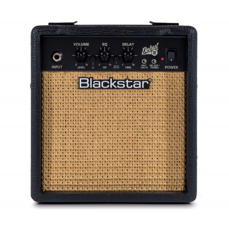 Blackstar Debut 10E Black