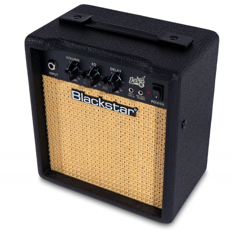 Blackstar Debut 10E Black