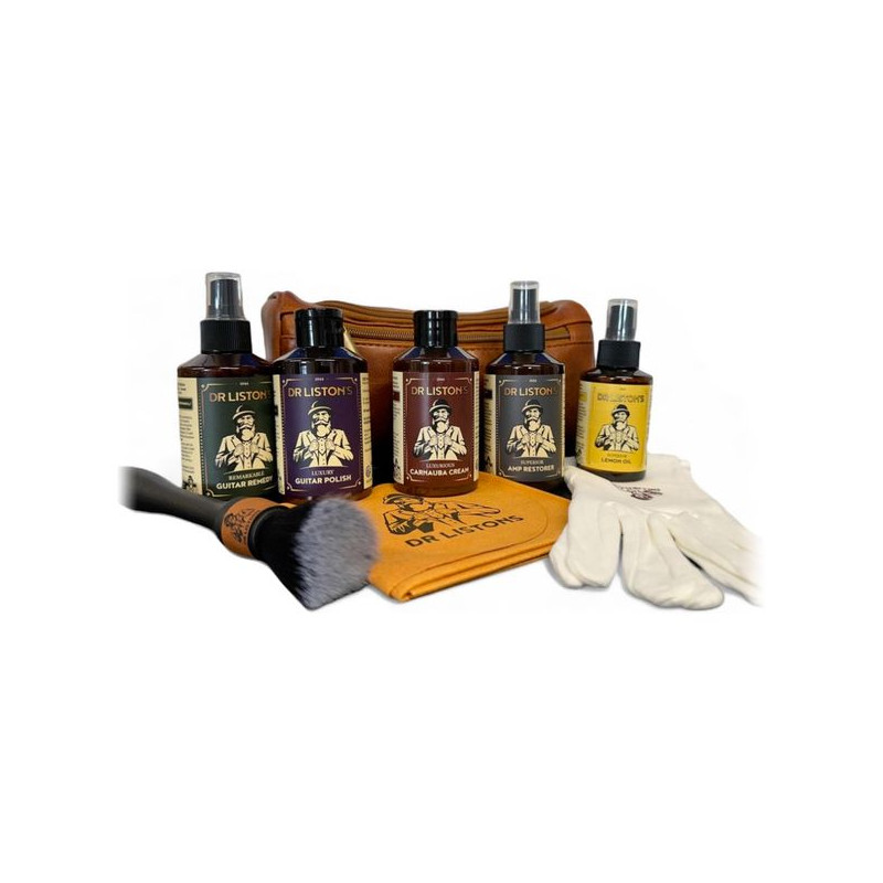 Dr. Liston's DR-UGCS-01 Ultimate Guitar Cleaning Set