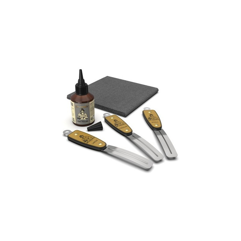 Dr. Liston's DR-UFPK-01 Ultimate Fret Polishing Kit