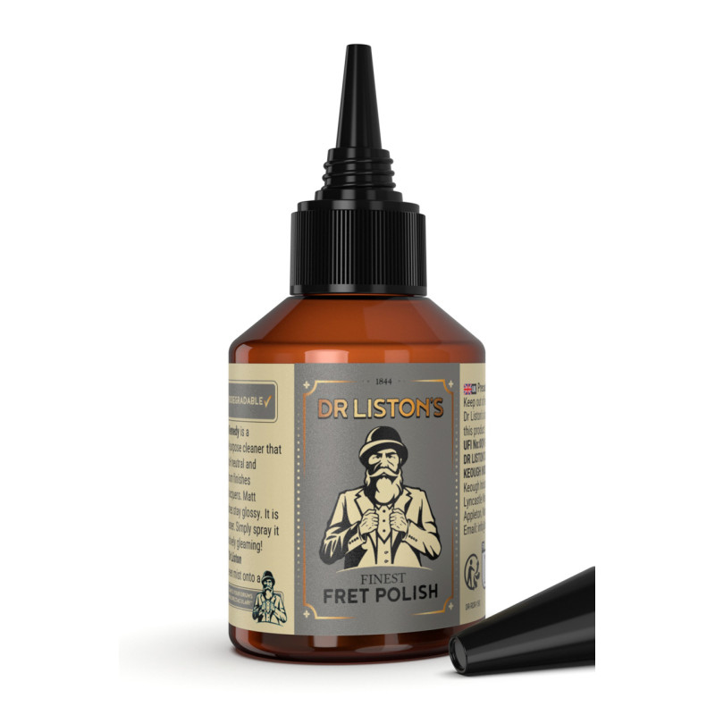 Dr. Liston's DR-FFP-50 Finest Fret Polish 50ml