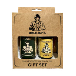 Dr. Liston's DR-GS-GRLO Guitar Care Kit + Lemon Oil + Cloth