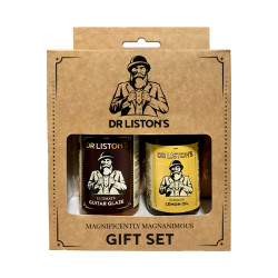 Dr. Liston's DR-GS-GGLO Guitar Polish + Lemon Oil + Cloth