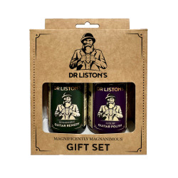 Dr. Liston's DR-GS-GRGP Guitar Care Kit + Gig Polish + Cleaning Cloth