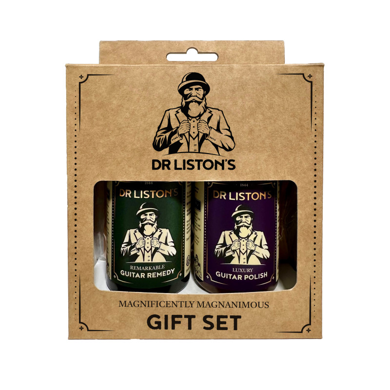 Dr. Liston's DR-GS-GRGP Guitar Remedy+Gig Polish+Cloth