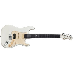 Mooer MSC10 Pro Guitar Vintage White