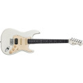 Mooer MSC10 Pro Guitar Vintage White
