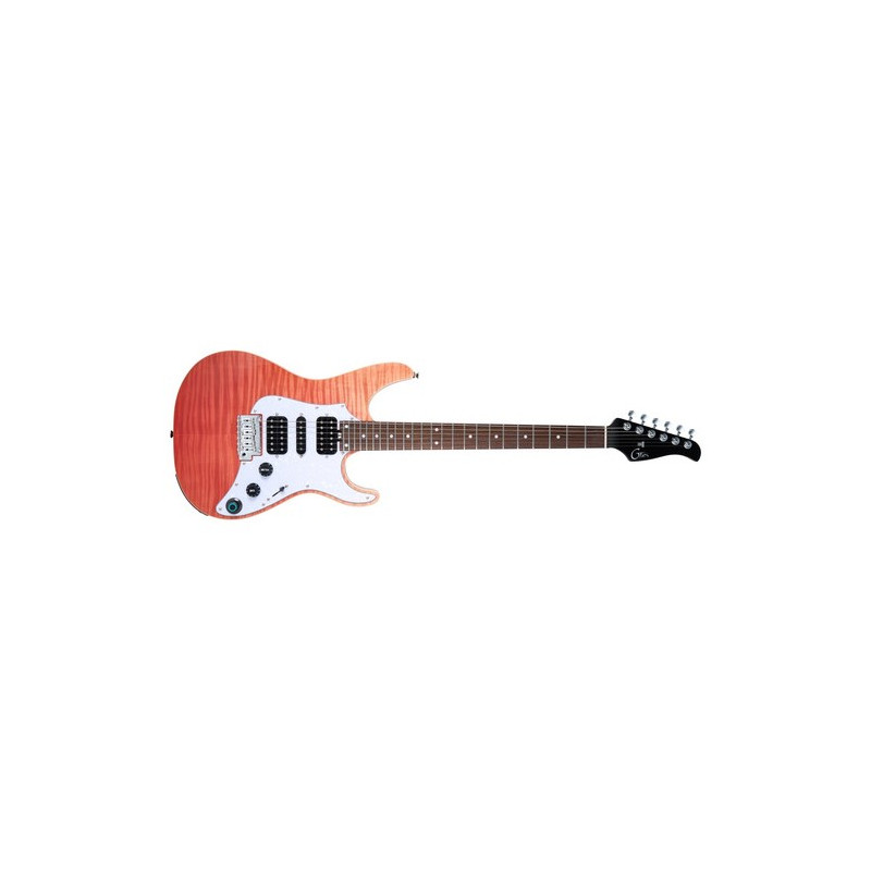 Mooer GTRS SL810 Smart Guitar Red Burst