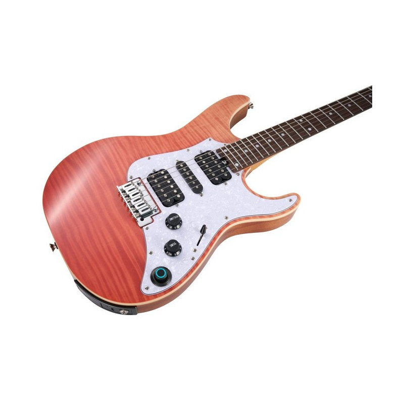 Mooer GTRS SL810 Smart Guitar Red Burst