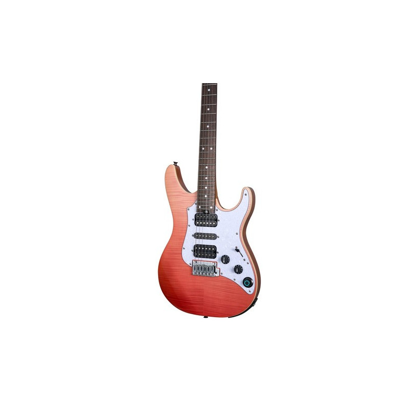 Mooer GTRS SL810 Smart Guitar Red Burst