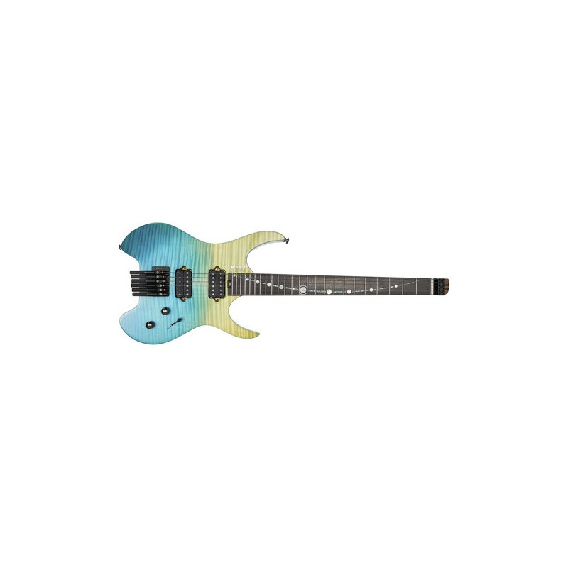 Mooer MHL100 Guitar Blue Burst