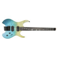 Mooer MHL100 Electric Guitar Blue Burst