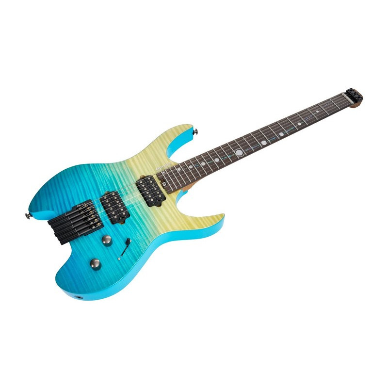 Mooer MHL100 Guitar Blue Burst