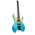 Mooer MHL100 Guitar Blue Burst