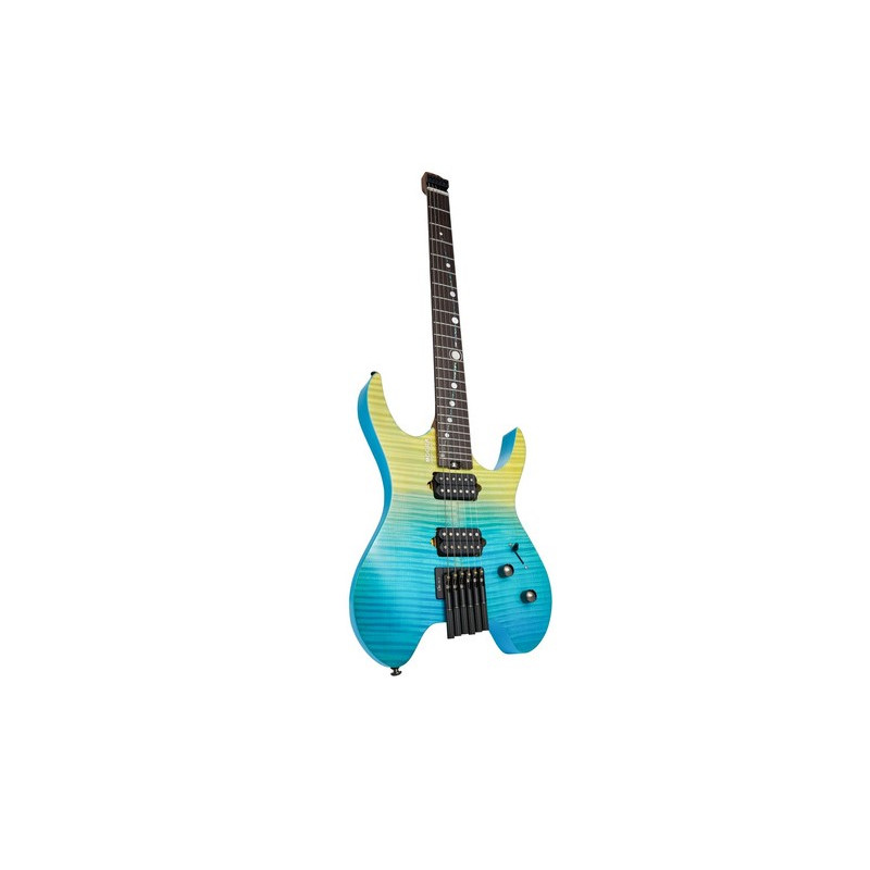 Mooer MHL100 Electric Guitar Blue Burst